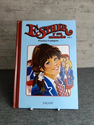 Cómic Esther y su Mundo Vol 1 - Purita Campos (Edi