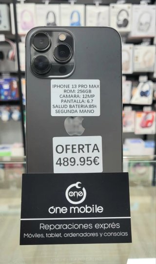iPhone 13 Pro Max 256GB BATERIA 85%