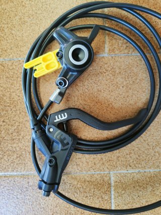 Freno de disco hidráulico Magura MT4 1500mm
