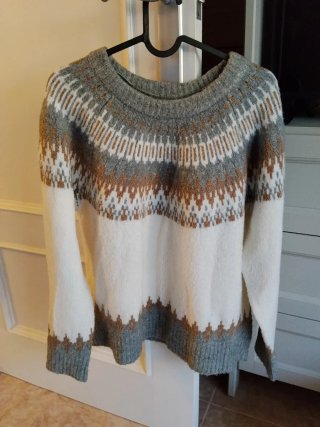 Jersey de Invierno Estampado