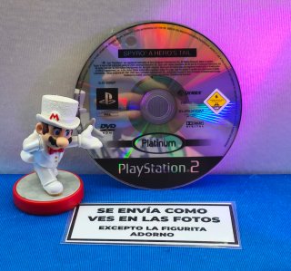 SOLO JUEGO PS2 SPYRO A HEROS TAIL