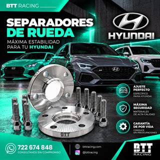 SEPARADORES DE RUEDA HYUNDAI