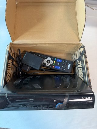 Receptor Satélite Viark Combo