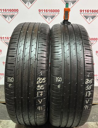 205 55 17 V CONTINENTAL RUEDA SEMINUEVA OFERTA
