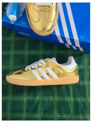 Zapatillas adidas Samba Doradas