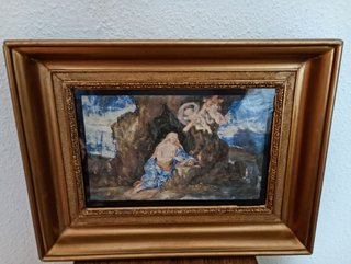 Cuadro Virgen con Angelitos