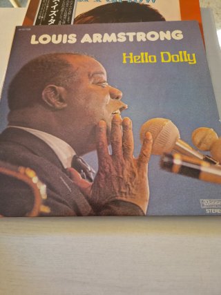 Vinilo LP Louis Armstrong - Hello Dolly