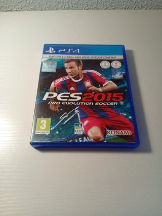 PES 2015 (Pro Evolution Soccer) PS4