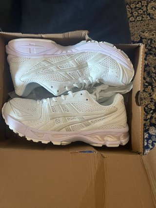 Zapatillas Asics Blancas Talla 44