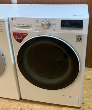 Lavadora secadora LG 8/5 kg
