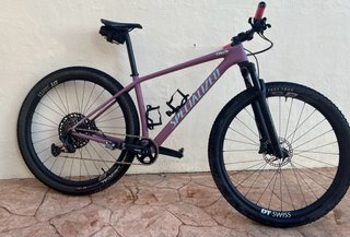Bicicleta Specialized Epic HT Talla M