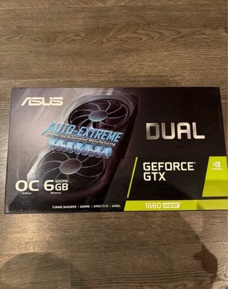 Tarjeta Gráfica ASUS GeForce GTX 1660 SUPER