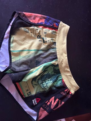 Pantalón corto Reebok CrossFit