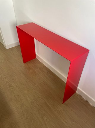 Consola Recibidor Roja
