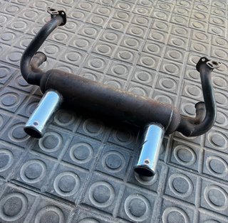 Tubo escape Empi VW Escarabajo
