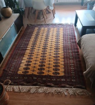 Alfombra Oriental Anudada a Mano