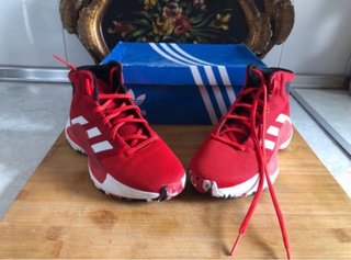 Zapatillas Adidas Pro Bounce Rojas