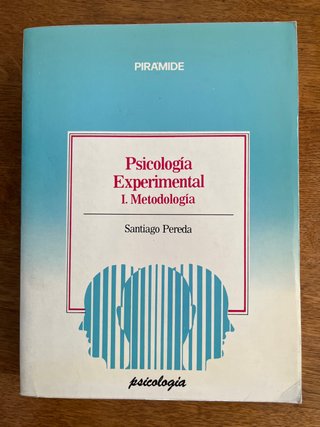 Psicologia Experimental I Metodologia