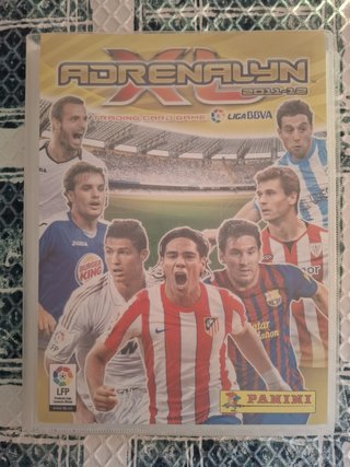 Álbum Adrenalyn XL 2011-12 Panini