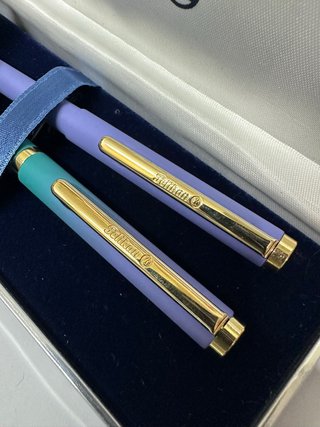 Set de Pluma y Bolígrafo Pelikan Vintage nuevo