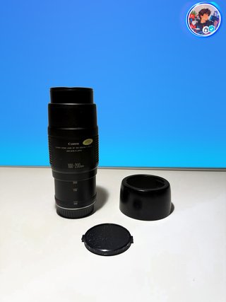 Objetivo Canon Zoom Lens EF 100-200mm 1:4.5 A