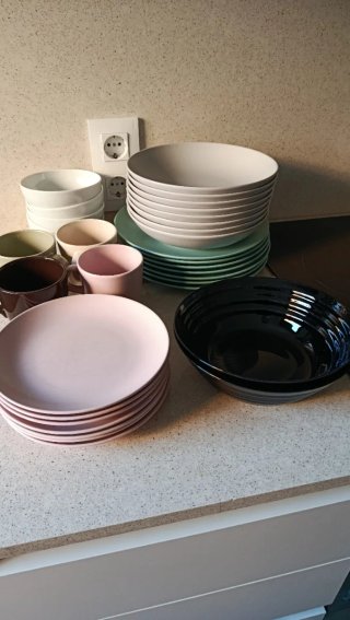 Set de Menaje de Cocina Completo