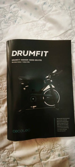 Bicicleta Estática Cecotec Drumfit 13000