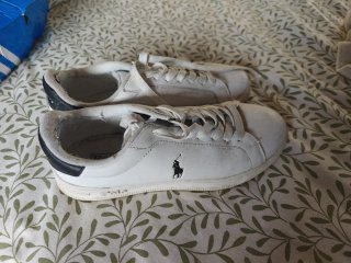 Zapatillas Polo Ralph Lauren Blancas