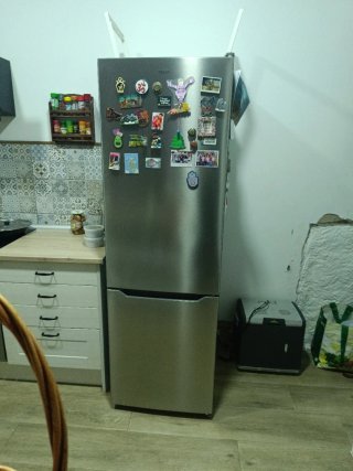 Frigorífico Teka Acero Inoxidable