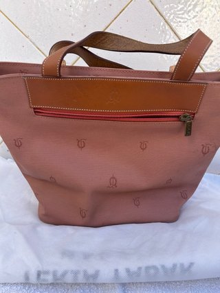 Bolso El Caballo Rosa y Marrón