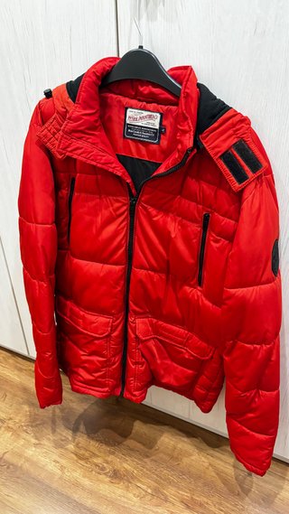 Chaqueta Acolchada Roja Petrol Industries