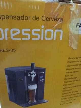 Dispensador de cerveza Fagor
