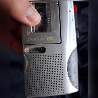 Grabadora Sanyo  FUNCIONA  A TOPE CON PILAS