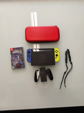 Nintendo Switch V2 + Pokémon Leyendas: Z-A