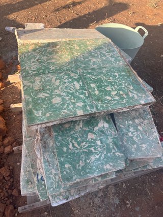 Lote de Baldosas Hidráulicas Antiguas