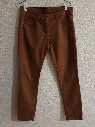 Pantalones de vestir marrones