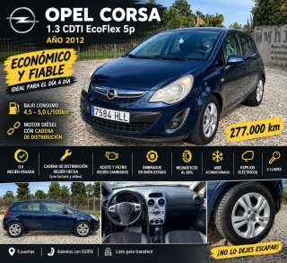Opel Corsa 2012