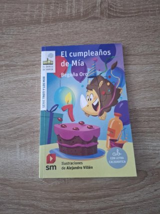 El cumpleaños de Mía