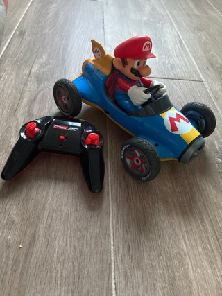 Coche Teledirigido Mario Kart Carrera RC