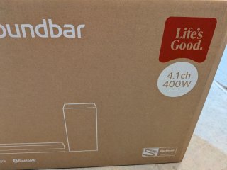 Barra de Sonido LG DS40TR 400W 4.1