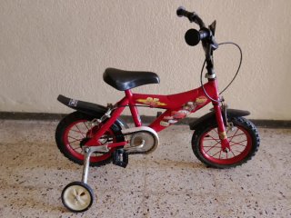 Bicicleta Infantil Rayo McQueen