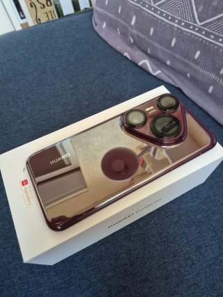Huawei Pura 80 Pro Rojo 12/512GB
