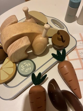 Set de Madera Pollo y Verduras Zara Home