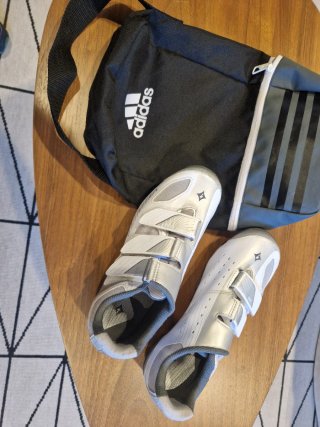 Zapatillas de Spinning Specialized Blancas