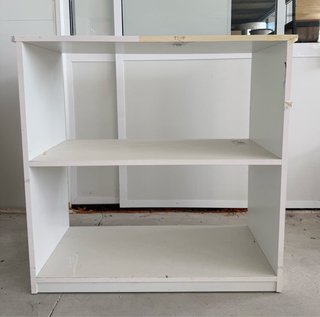 Mesa de trabajo blanca