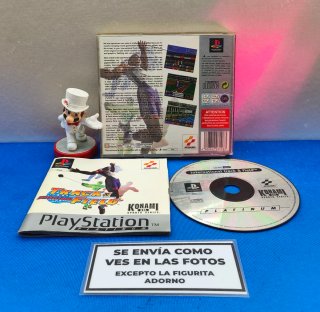 JUEGO PS1 INTERNATIONAL TRACKER & FIELD LEE ABAJO