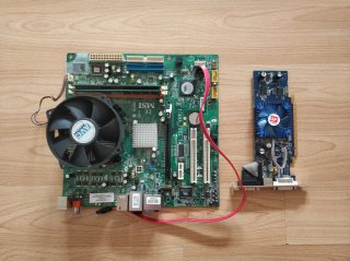 Placa base MSI N1996 M-7301