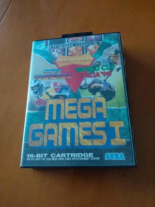 Mega Games I (Sega Mega Drive)