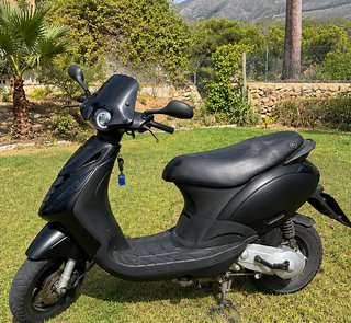Piaggio Zip 50 2T Negro Mate | ITV 16/05/2027