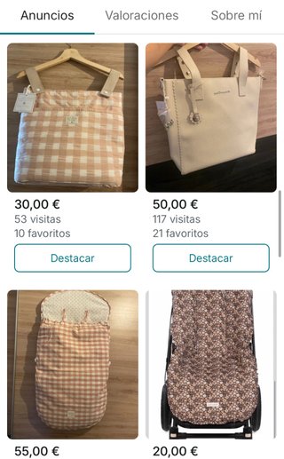 Accesorios Pasito a Pasito